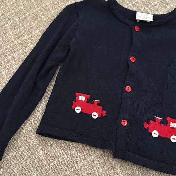Lullaby Set Train Cardigan - Picture 2 of 2